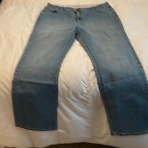 Jeans. Lands End. Size 16. Excellent condition. Blue